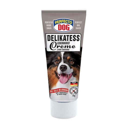 Perfecto Dog Delicatess Liver Sausage Cream 75g