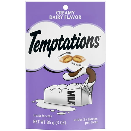 Temptations Creamy Dairy Flavor Cat Treats - 85g