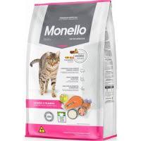 Monello Adult Cat Dry Food with Salmon and Chicken Flavor 15kg