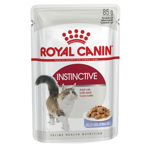 Royal Canin Instinctive Jelly for Adult Cats (85g)
