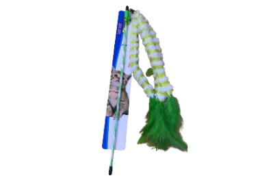 عصا الريش للعب مع القطط