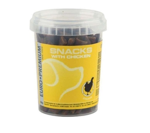 Euro Premium Snacks with Chicken 300 g