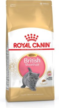 Royal Canin British Shorthair Kitten Dry Food 400g