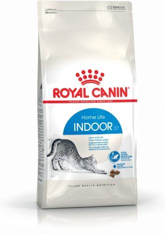 Royal Canin Indoor Dry Cat Food 400g