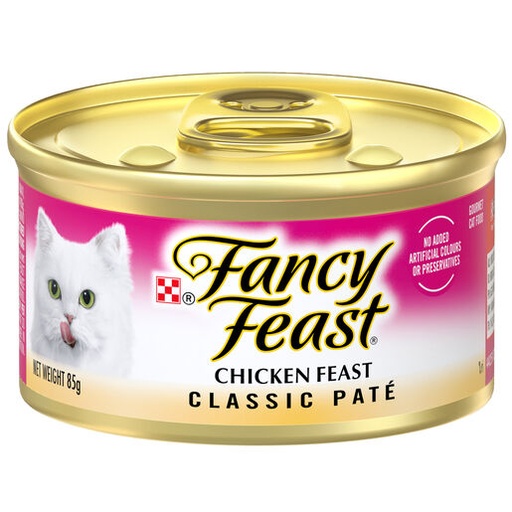 Fancy Feast Chicken Feast Gourmet Wet Cat Food 85g