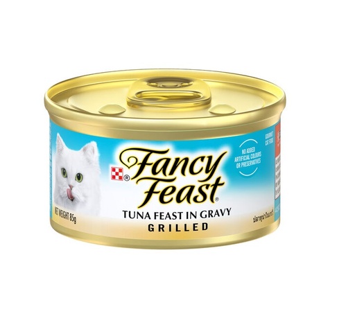Fancy Feast Grilled Tuna Feast in Gravy 85g