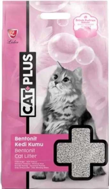CatPlus Litter Baby Powder Scent 5L