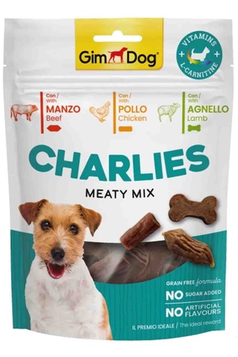 GD CHARLIES MEATY MIX 70G