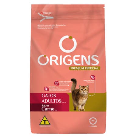 Origens Cat Food for Adults - Beef Flavor - 10 Kg