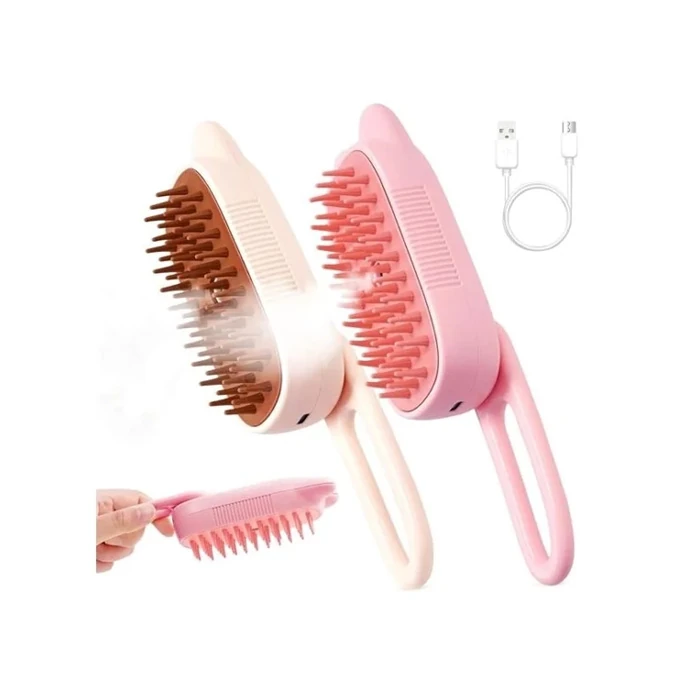 Zampa Steam Cat Brush 6.5x19cm