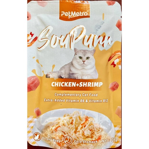 PetMetro Soupurr Chicken&Shrimp