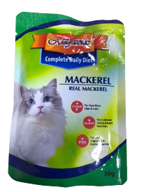 PetMetro Mackerel