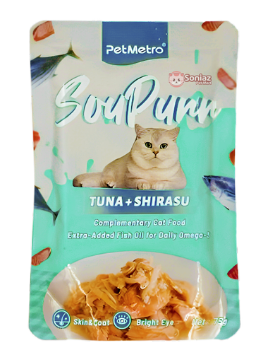 PetMetro Tuna & Shirasu