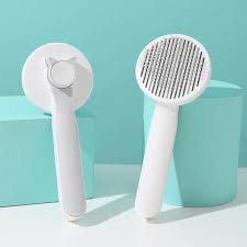 Self-Cleaning Pet Brush 