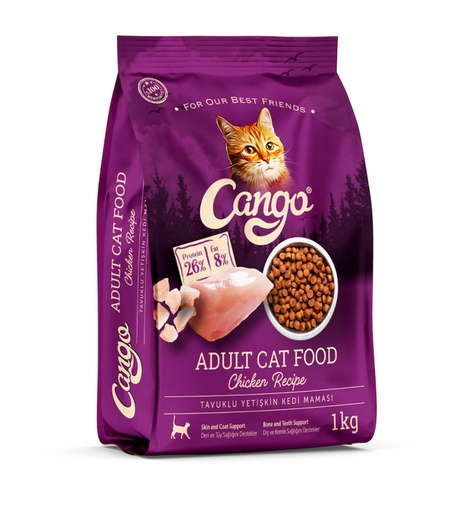 Cango Adult Cat Food Chicken Meat, 1 kg