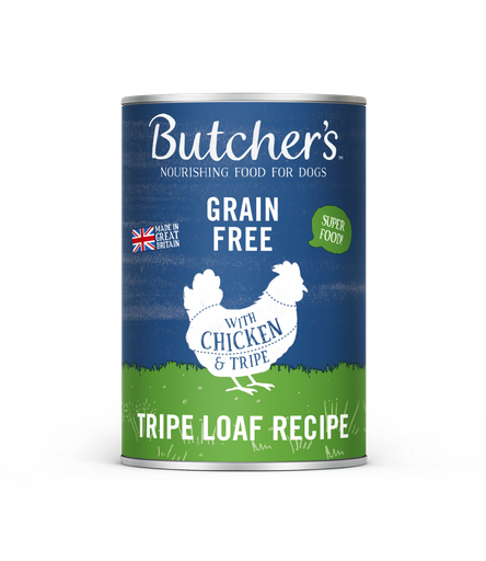 Butcher’s Original Tripe Loaf with Chicken and Tripe - 400g 