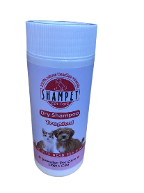 Shampoo PET Dry Shampoo Tropical