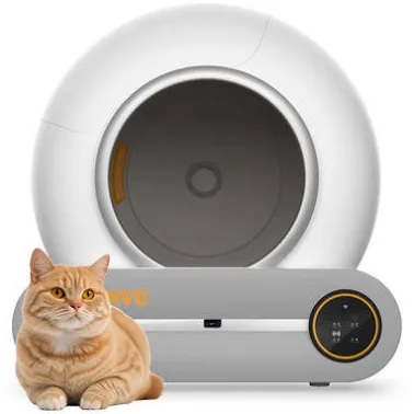 صندوق فضلات أوتوماتيكي للقطط