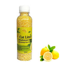 Litter Deodoriser Lemon Scent 250ML