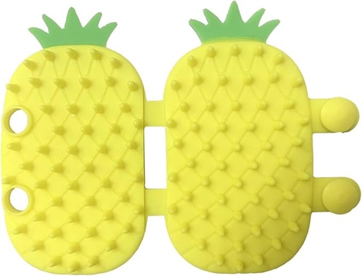 Dual-Sided Silicone Cat Comb