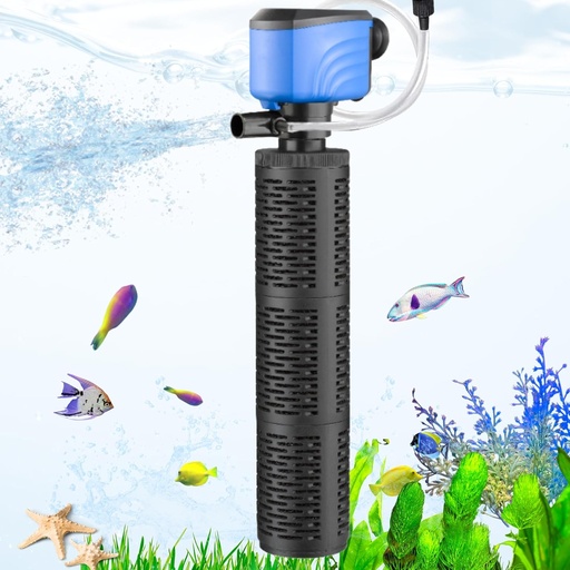 فلتر أكواريوم داخلي "شينكسيو" بتدفق 2450 لتر/ساعة