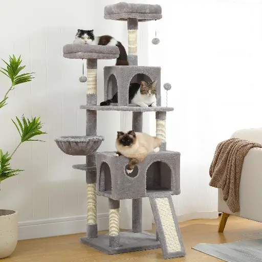 Cat Tree scratcher 50x60x170 CM