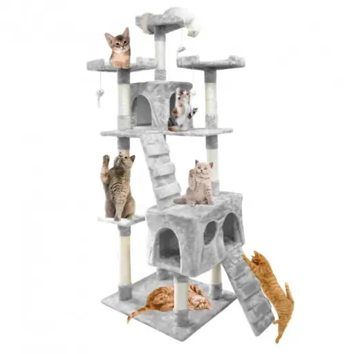 Cat Tree scratcher 50x60x170 CM