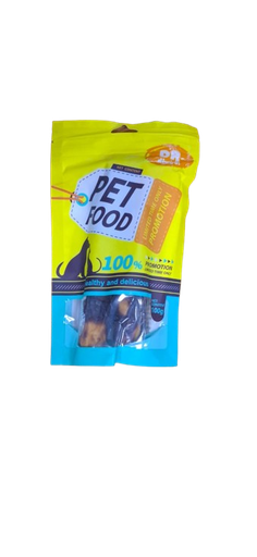 Bone Wrapped with meat for Dogs 100g 