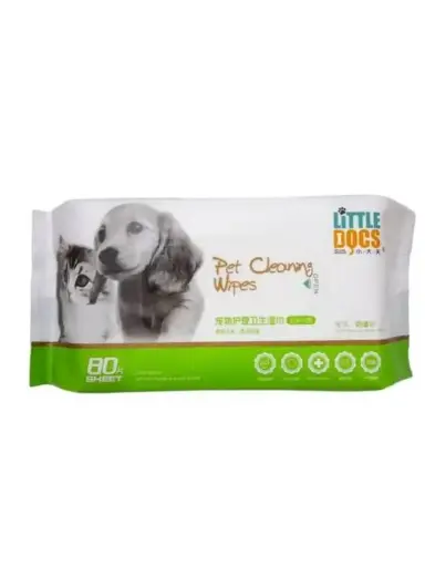 pet cleaning wipes