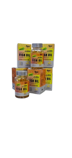 fish oil for cats and dog