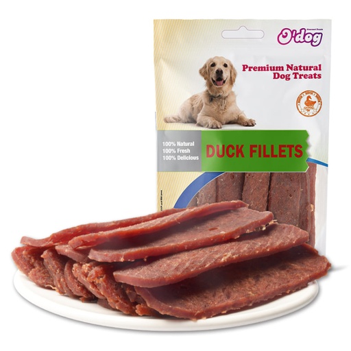 O'dog Snacks with Duck Fillets 100g