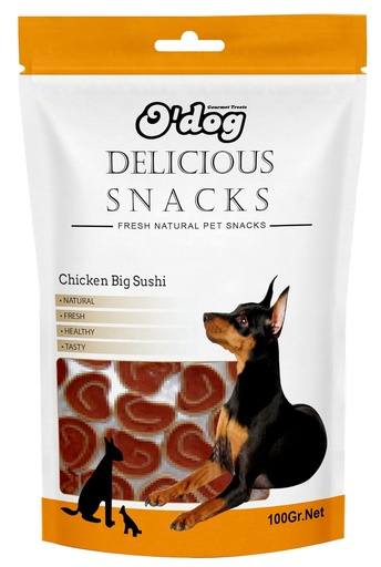 O'dog Small Snacks 100g