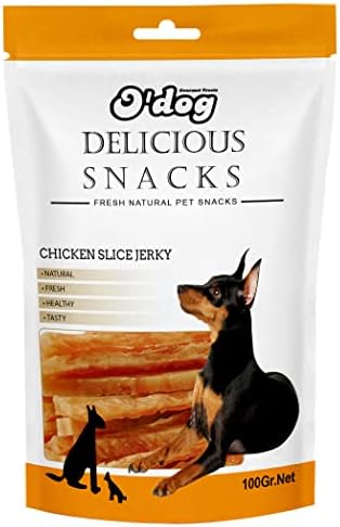 O'dog Snacks With chicken fillets 100g