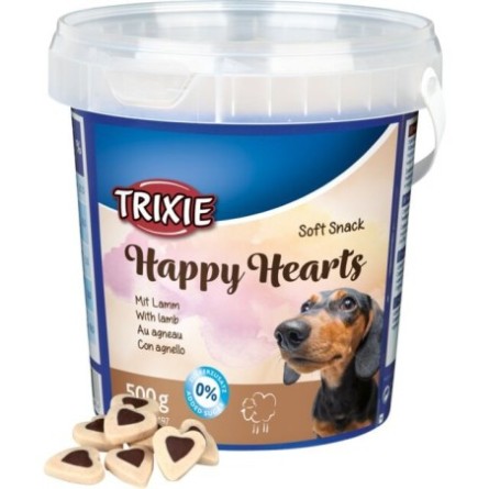 Trixie Soft Snack Happy Hearts 500g 