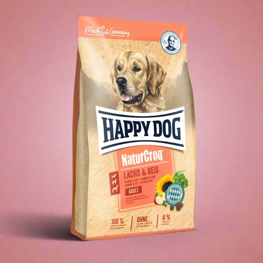 Happy Dog NaturCroq Salmon & Rice 1kg
