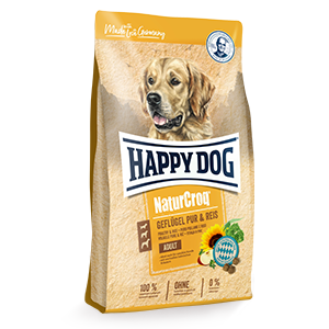 Happy Dog NaturCroq Poultry & Rice 1kg 