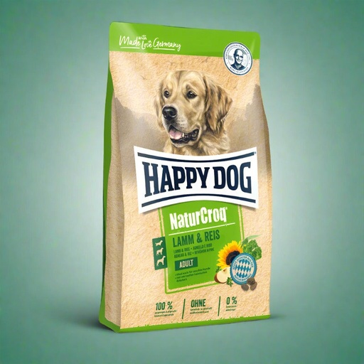 Happy Dog Naturcroq Lamb & Rice 1kg