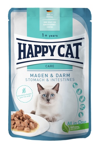 Happy Cat Meat in Sauce - Care Stomach & Intestine 85 g