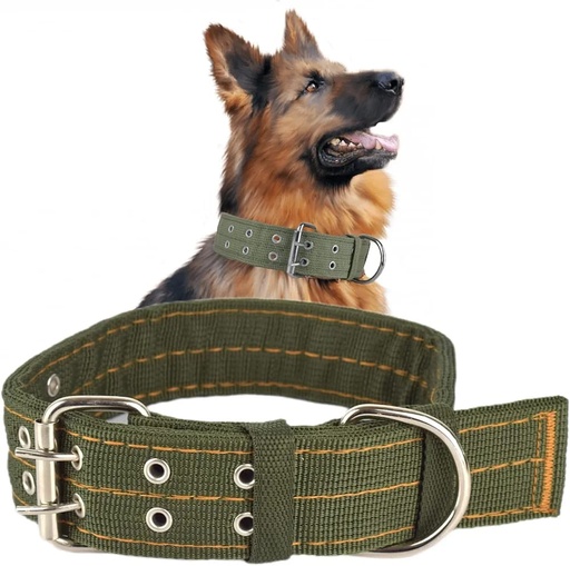 Yabe Pet Police Dog Collar 60*3.5 Cm