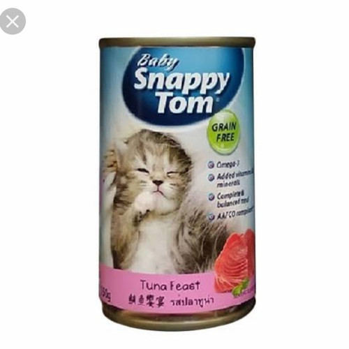 Snappy Tom - Baby Tuna Feast 150g 