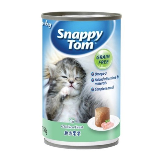 Baby Snappy Tom with Chicken Feast 150g 