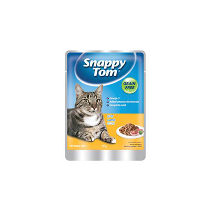 Snappy Tom with Lamb Feas 85g