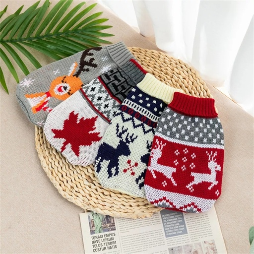 Wool Sweater for Cats 