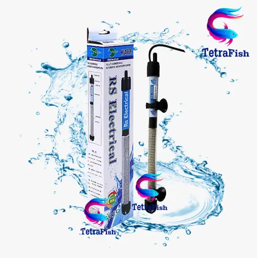 RS-408D 200W Aquarium Heater