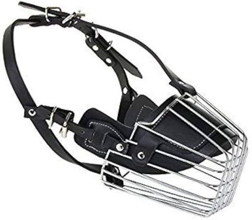 Metal Dog Muzzle XXL 