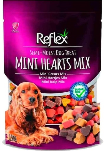 Reflex Semi-Moist Mini Hearts Mix-150g