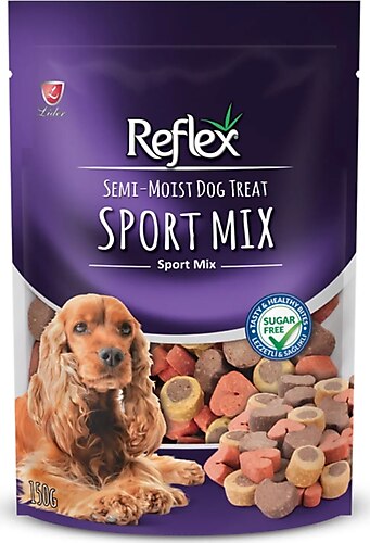 Reflex Semi-Moist Sport Mix Dog Treat 150g