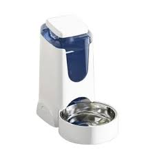 Automatic Cat Feeder with Stainless Steel Bowl