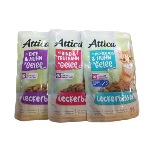  Attica meat mix in jelly 1x100G