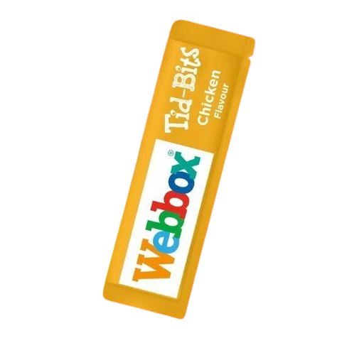  Webbox Tid-Bits with Chicken 10g